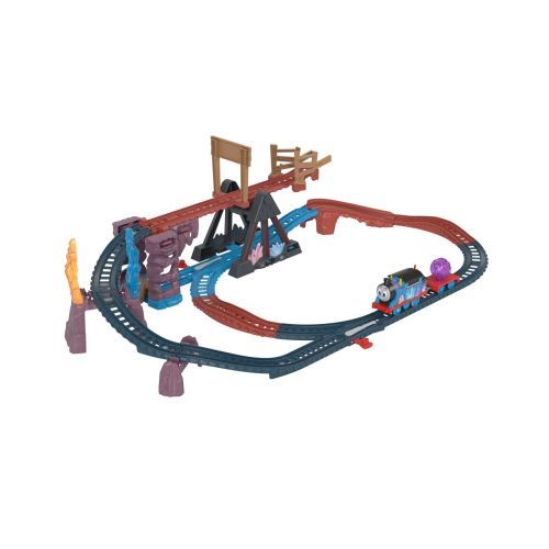 Thomas set de joaca crystal caves adventure mthmc28