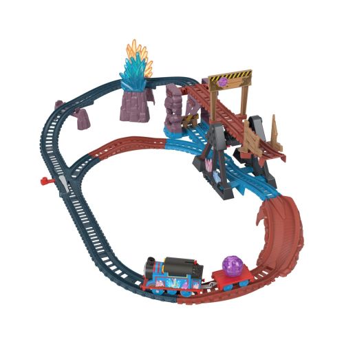 Thomas set de joaca crystal caves adventure mthmc28
