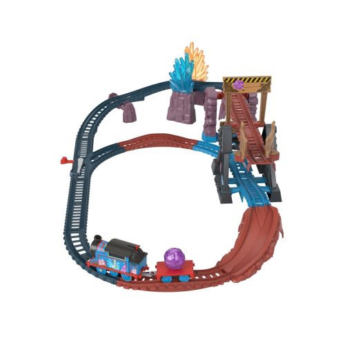 Thomas set de joaca crystal caves adventure mthmc28