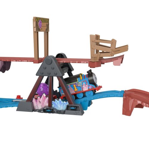 Thomas set de joaca crystal caves adventure mthmc28
