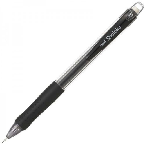 Creion mecanic 0.7mm uni m7-100 shalaku negru