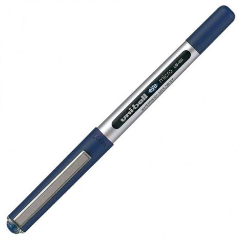 Roller 0.5mm uni ub-150 eye micro albastru