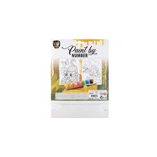 Pictura pe numere copii a4 cr150057-2