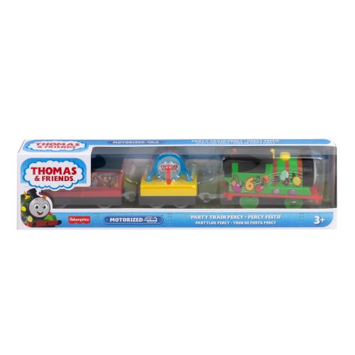 Thomas locomotiva motorizata percy + 2 vagoane mthfx97_hdy72