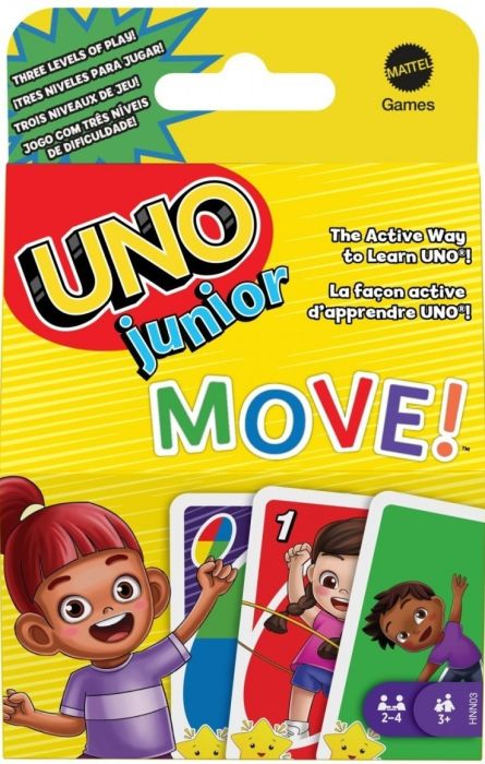 Carti de joc uno junior move mthnn03