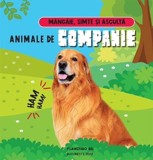 Mangaie, simte si asculta: Animale de companie
