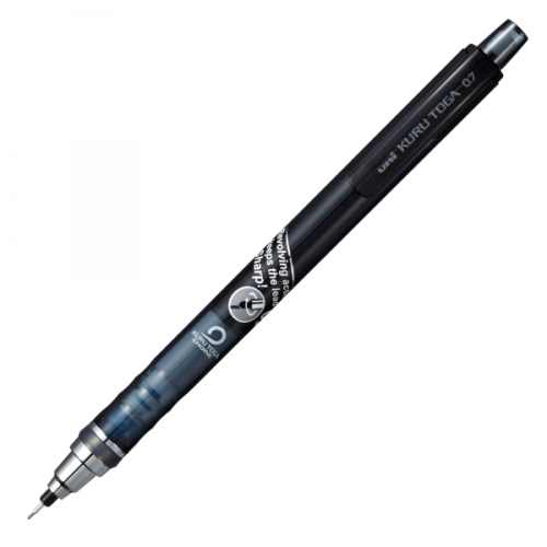 Creion mecanic 0.7mm uni m7-450t kuru toga fumuriu