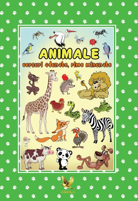 Animale - versuri adunate, rime minunate -  Izabela Constantin
