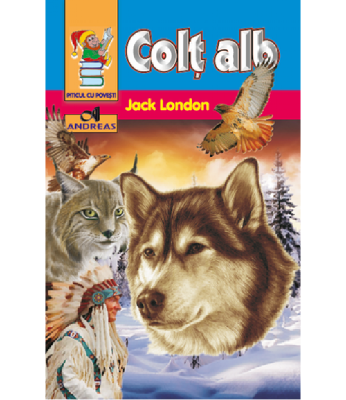 Colt Alb - Jack London