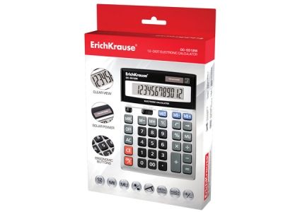 Calculator 12 digit dc-5512m erich 45512