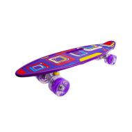 Placa skateboard cu roti silicon led SL-AS