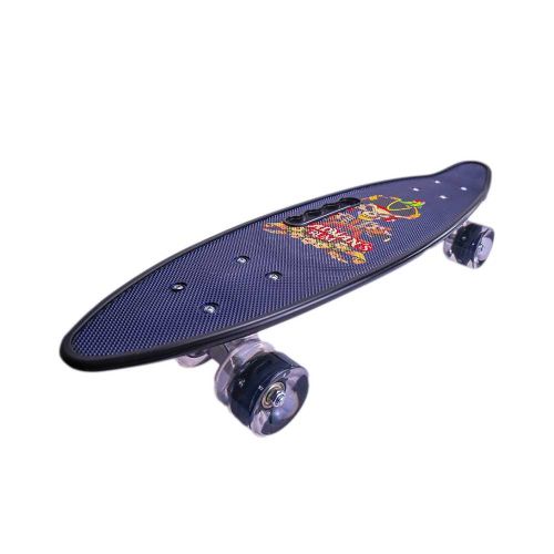 Placa skateboard cu roti silicon led SL-AS