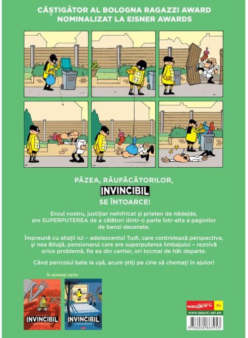 Supererou local - Pascal Jousselin
