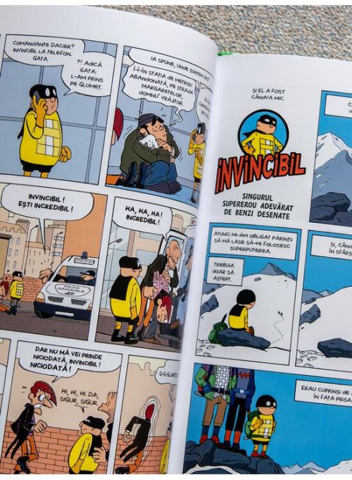 Supererou local - Pascal Jousselin