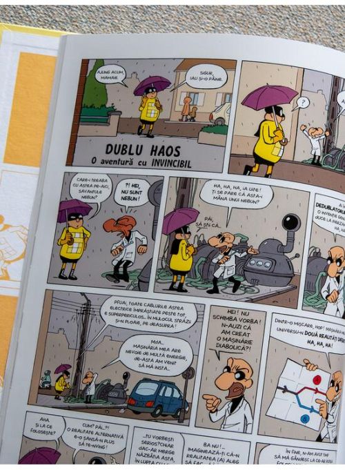 Supererou local - Pascal Jousselin