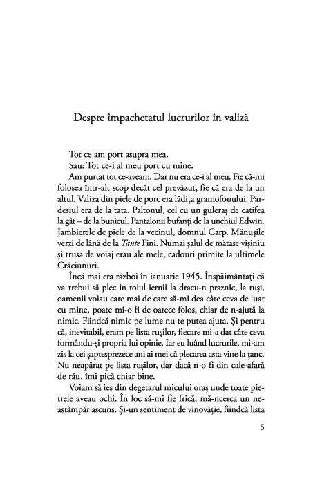 Leaganul respiratiei - Herta Muller
