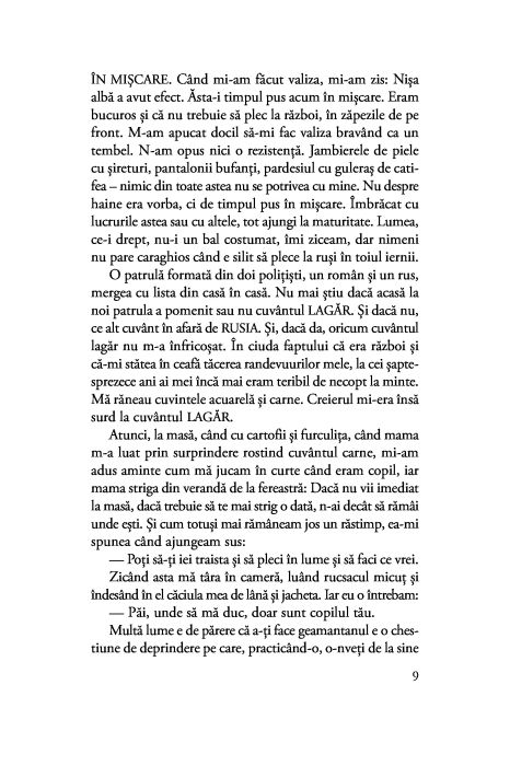 Leaganul respiratiei - Herta Muller