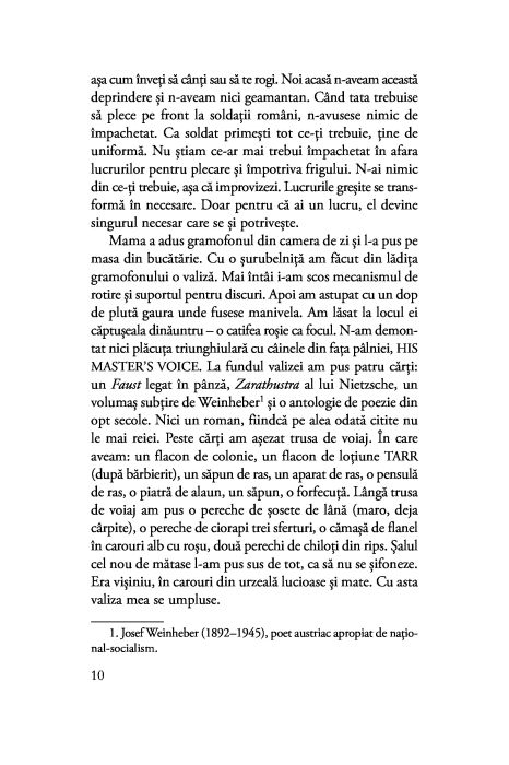 Leaganul respiratiei - Herta Muller