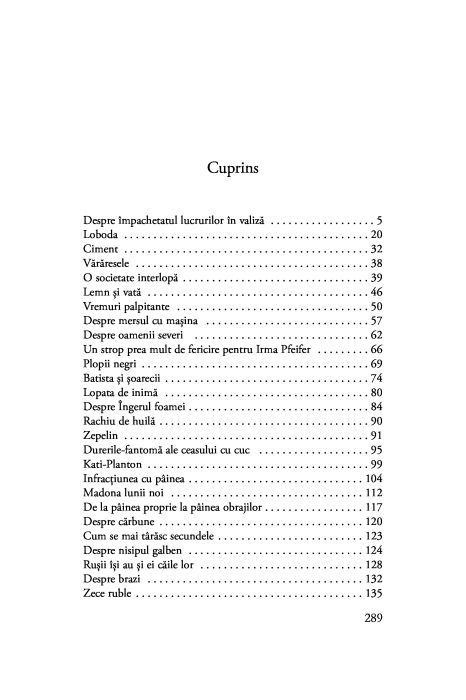 Leaganul respiratiei - Herta Muller