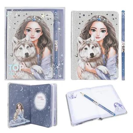 Top Model carnet cu pix wolf 1-13176