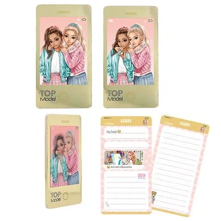 Top Model carnet telefon holograma 1-13211