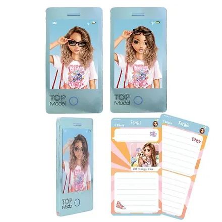 Top Model carnet telefon holograma 1-13211