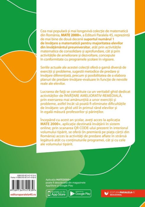 Matematica. Algebra, geometrie. Clasa a VII-a. Partea a II-a - Ion Tudor