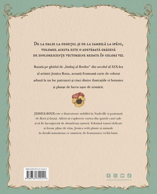 Floriografie - Jessica Roux