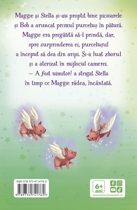 Maggie si animalele magice - Salvarea porcusorilor zburatori - E.D.Baker