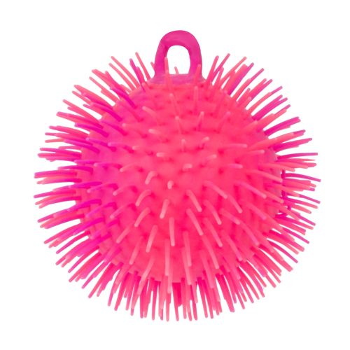 Jucarie pufferz minge cu tepi 15cm toi-toys 51035z