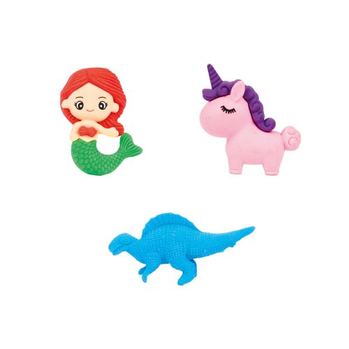 Putty curcubeu super stretchy cu radiera figurina 35770z