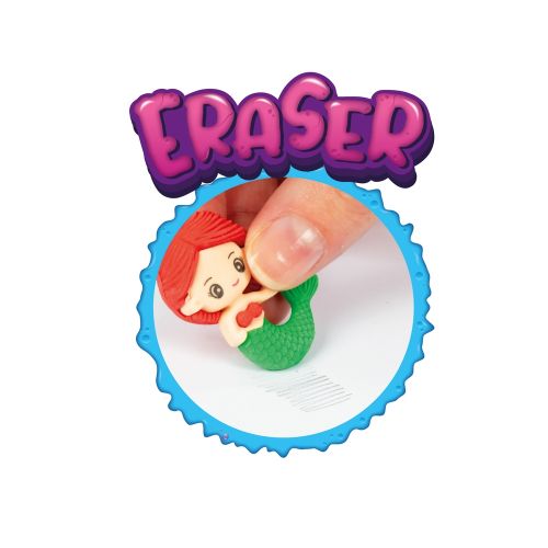 Putty curcubeu super stretchy cu radiera figurina 35770z
