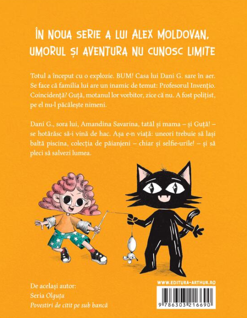  Dani G. si castelul celor trei magarusi - Alex Moldovan