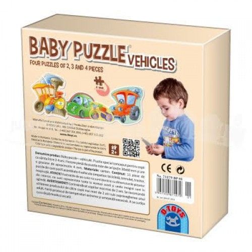 Baby puzzle vehicles dto71279