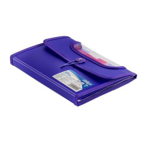 Dosar strigo plastic ext a5 6 comp mov sf039