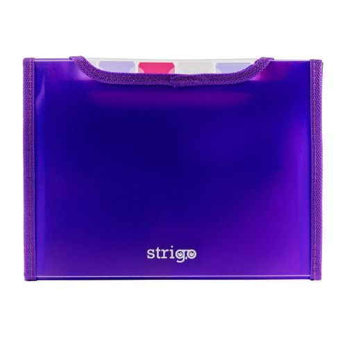 Dosar strigo plastic ext a5 6 comp mov sf039