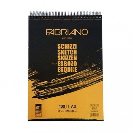 Bloc schizzi spira 100 foi 9 56629742